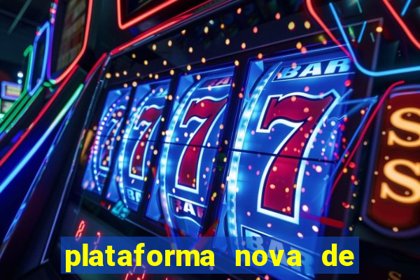 plataforma nova de jogos online